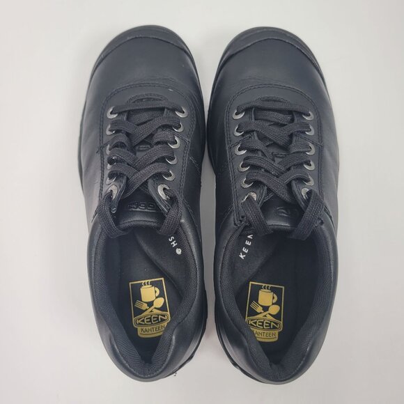 Keen Kanteen Men's Black PTC Dress Oxford US Size 8 - Picture 5 of 8